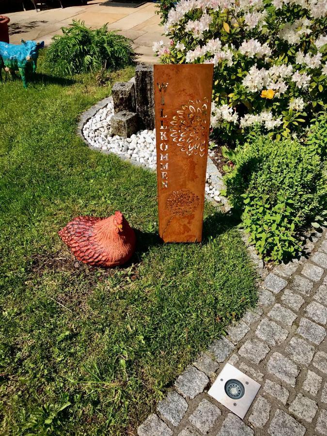 Ferienwohnung Schauberger Oberammergau Luaran gambar
