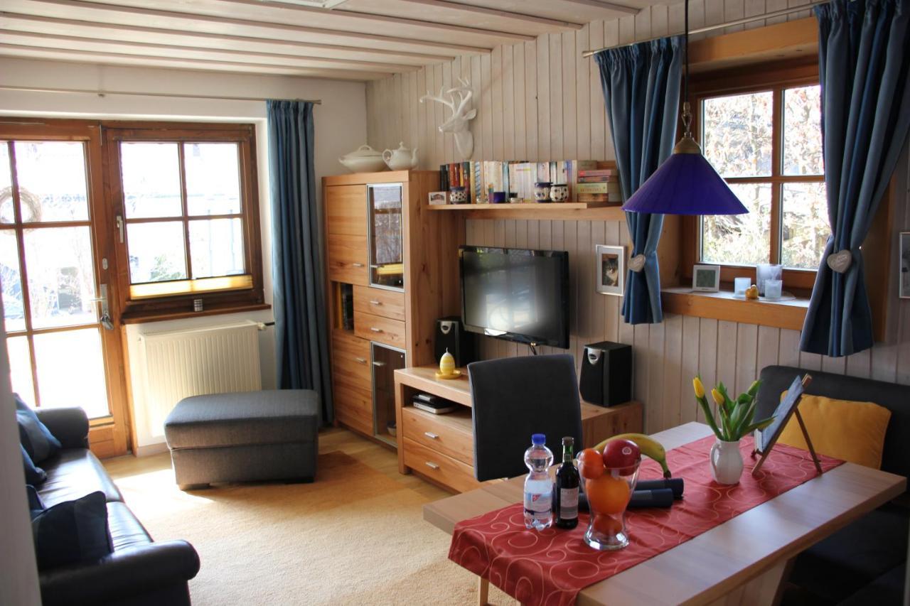 Ferienwohnung Schauberger Oberammergau Luaran gambar