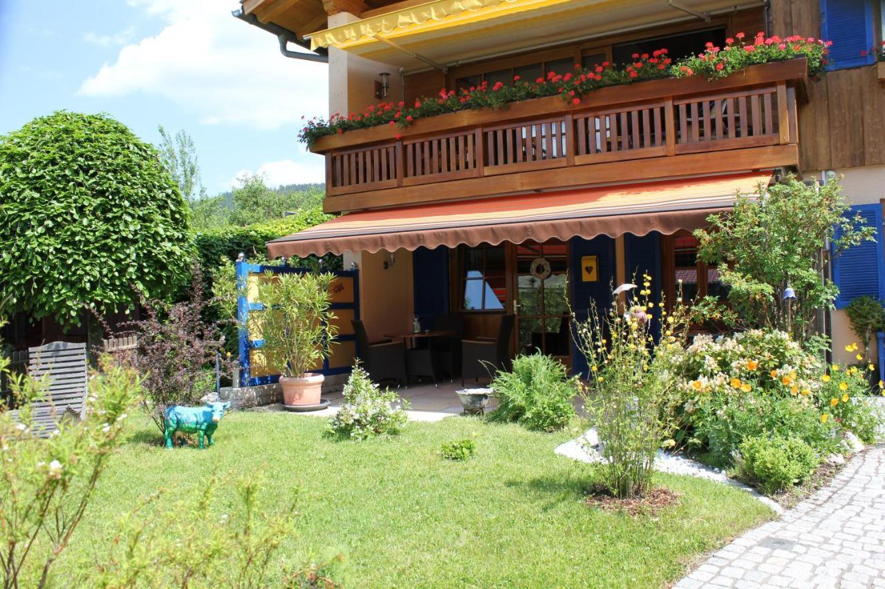 Ferienwohnung Schauberger Oberammergau Luaran gambar