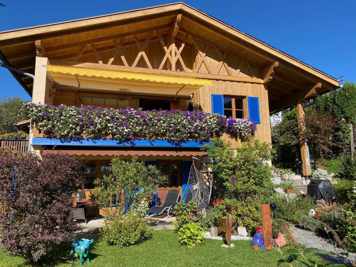 Ferienwohnung Schauberger Oberammergau Luaran gambar