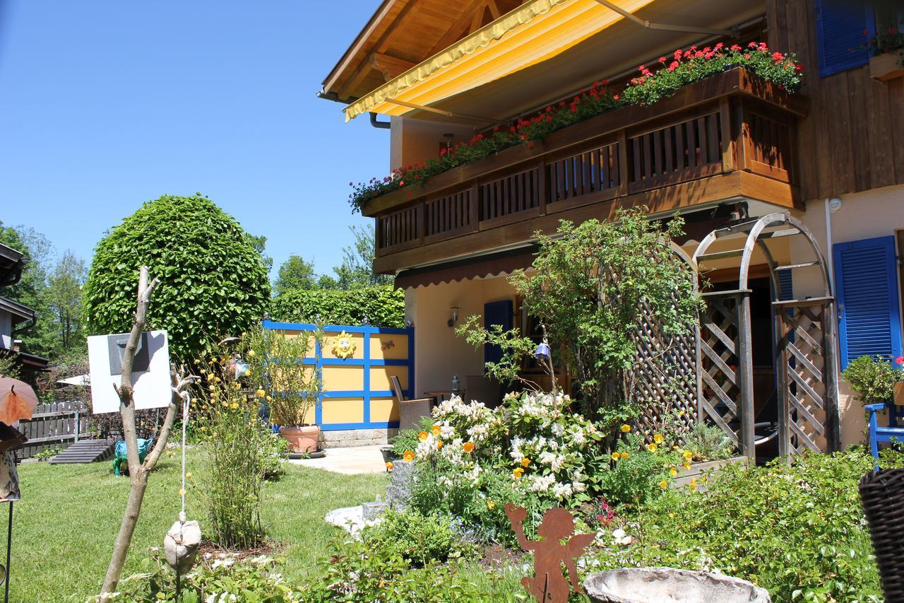 Ferienwohnung Schauberger Oberammergau Luaran gambar