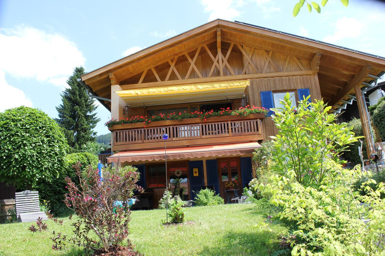 Ferienwohnung Schauberger Oberammergau Luaran gambar