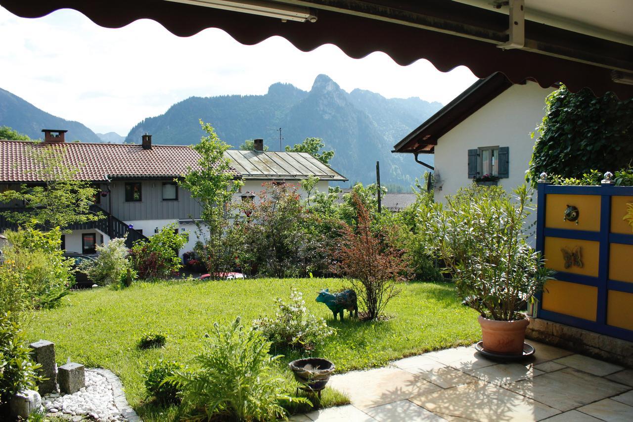 Ferienwohnung Schauberger Oberammergau Luaran gambar