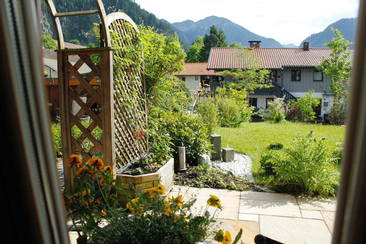 Ferienwohnung Schauberger Oberammergau Luaran gambar