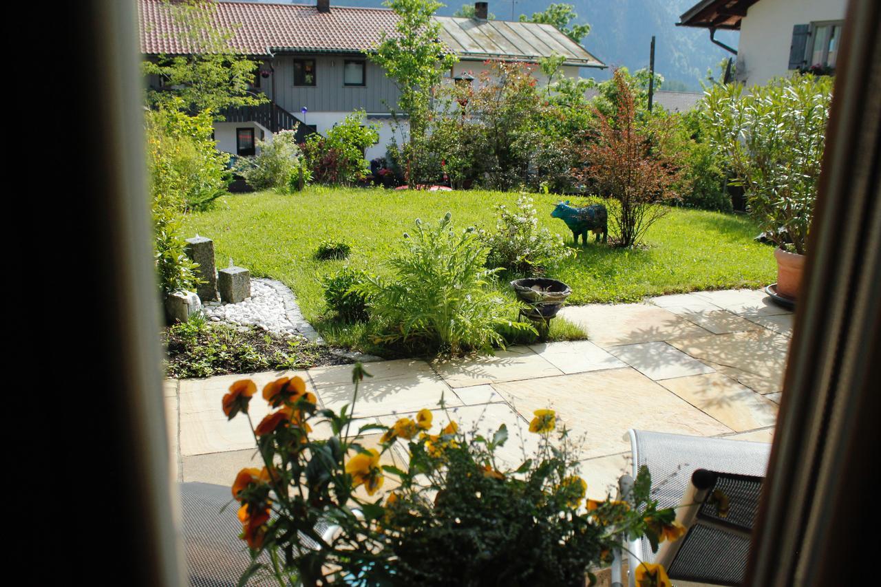 Ferienwohnung Schauberger Oberammergau Luaran gambar